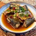 みほの☆'s cooksnap of when they made ピリ辛揚げ焼き秋刀魚♪ご飯が止まらない～.