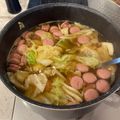かゆみか's cooksnap of when they made ◆キャベツとウインナーのコトコトスープ★.
