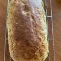 ながぴー♧'s cooksnap of when they made ＊混ぜて焼くだけ！バナナパウンドケーキ＊.