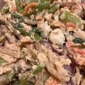 エフティ's cooksnap of when they made 秋のサラダ♪.