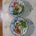 minmo2✳️2's cooksnap of when they made カイワレとツナだけ☆簡単サラダ.