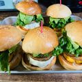 カズ形33's cooksnap of when they made 本格的 牛肉100% ハンバーガー.