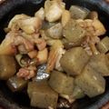 まめち☆'s cooksnap of when they made 《簡単♪》鶏肉と こんにゃくの煮物.