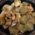 まめち☆'s cooksnap of when they made 《簡単♪》鶏肉と こんにゃくの煮物.