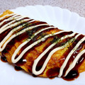 ☆★あんず姫★☆'s cooksnap of when they made キャベツはんぺんオムレツ風☆ふわ旨.