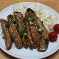 ☆とん吉☆'s cooksnap of when they made ナスの豚肉巻き☆とろ〜り味噌ダレ.