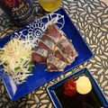 ちゃかぴまま's cooksnap of when they made お刺身醤油にマヨ＆コチュジャン🐟🦑.