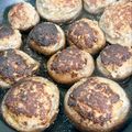 sanahey530's cooksnap of when they made 簡単・美味しい☆椎茸の肉詰め焼き.