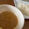 八方齋旬楽's cooksnap of when they made めんつゆとごまドレで簡単坦々つけ麺風素麺.