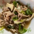 どるりん's cooksnap of when they made ♪豚肉ピーマンエリンギにらの中華煮炒め♪.