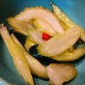 つよまり's cooksnap of when they made セロリのナンプラー浅漬け.