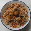 クックパパット's cooksnap of when they made 甘栗と舞茸の炊き込みご飯.