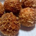 monjimari's cooksnap of when they made ベーコンポテトコロッケ（冷凍保存用★）.