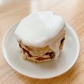 ●ゆゆゆ●'s cooksnap of when they made ハワイ♫マカダミアナッツソースパンケーキ.