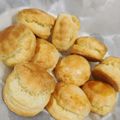 ちいはるまき's cooksnap of when they made ポリ袋で簡単！基本の腹割れスコーン.