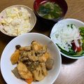 ゆみしゅー's cooksnap of when they made レンコン♪人参♪コンニャク♪の甘辛煮物♡.