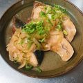 かわゆう1211's cooksnap of when they made 玉ねぎがうまーい！ふっくらブリの煮付け.