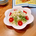 うす味さん's cooksnap of when they made 簡単♪温キャベツと生ハムのシーザーサラダ.