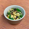 島子☆'s cooksnap of when they made 【5分】 炒り卵風ピーマン【弁当】.