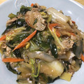 まりっコぐらし's cooksnap of when they made 簡単　残り物白菜と野菜の八宝菜（中華丼）.