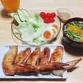 まる゜'s cooksnap of when they made やみつき!!焼鳥屋さんの手羽先の塩焼き！.