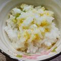 patepateco's cooksnap of when they made 優しい朝食ランチ♪白だし卵雑炊～風邪の時.