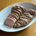 バンビーノ☆'s cooksnap of when they made ■1日置いて絶品！かんたん豚ひれ肉のハム.