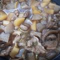 くむちん's cooksnap of when they made ご飯もお酒もススム♡牛すじと大根の煮込み.
