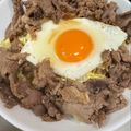 なーなちゃん's cooksnap of when they made 節約ボリュームアップ♪しょうが焼き丼.