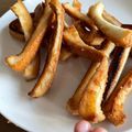 笑みs's cooksnap of when they made 10分で簡単！フライパンｄｅパン耳ラスク.