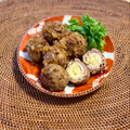 コムギ大好き's cooksnap of when they made ☆簡単☆和風うずら卵バーグ.