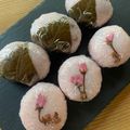 kitchenはな's cooksnap of when they made レンジで簡単♪桜餅（道明寺）.