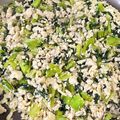 Imimi☆'s cooksnap of when they made 子どもも大好き♡小松菜ひき肉丼.