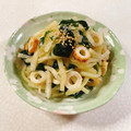 みぽぽ37's cooksnap of when they made 大根とわかめとちくわの和風サラダ.