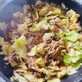 ひなさなひな's cooksnap of when they made ■めちゃ旨！牛肉とキャベツのスタミナ炒め.