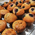 ネコKitchen's cooksnap of when they made マフィンおばさんの簡単マフィン♪.