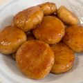 よしひさくん's cooksnap of when they made 甘辛！もちもちじゃがいももち♡.