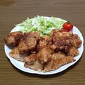 ｻﾝﾃﾞｨﾅ's cooksnap of when they made カリッとジュワッと　家族絶賛鶏の唐揚げ。.