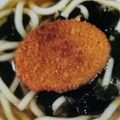 ゆま's cooksnap of when they made コロッケそば　鉄板Ｂ級グルメ！.