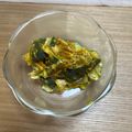 maicokesi's cooksnap of when they made ズッキーニのおかかマヨわさび.