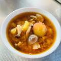 azbjbn's cooksnap of when they made ＊さつま芋としめじのみそ汁＊.