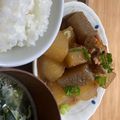 クックRPB253☆'s cooksnap of when they made 豚バラと大根とこんにゃくのどて煮.