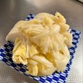 azbjbn's cooksnap of when they made 「キャベツのぬか漬け」.