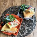 ちゃかぴまま's cooksnap of when they made トマト玉ねぎチーズベーコンホットサンド.