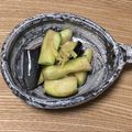 ★ころんたん★'s cooksnap of when they made 白だしで簡単！水ナスの浅漬け.