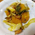 ぷにたろうのママ's cooksnap of when they made ワインにあうカボチャのアンチョビソテー＊.