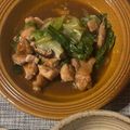クック1TDC31☆'s cooksnap of when they made ご飯に合う!鶏もも肉とレタスの甘辛炒め☆.