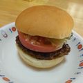 どれみきなこ's cooksnap of when they made 再現マック☆てりやきバーガー☆ハンバーグ.