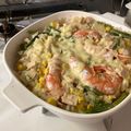 ラブランママ's cooksnap of when they made シーフードミックスで☆旨味凝縮パエリア。.