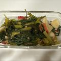 クックCXP7H1☆'s cooksnap of when they made プラス1品☆春菊と林檎のサラダ.